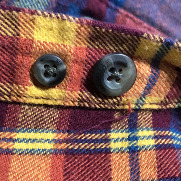 Magellan Classic Fit Long Sleeve Flannel - Picture 8 of 8